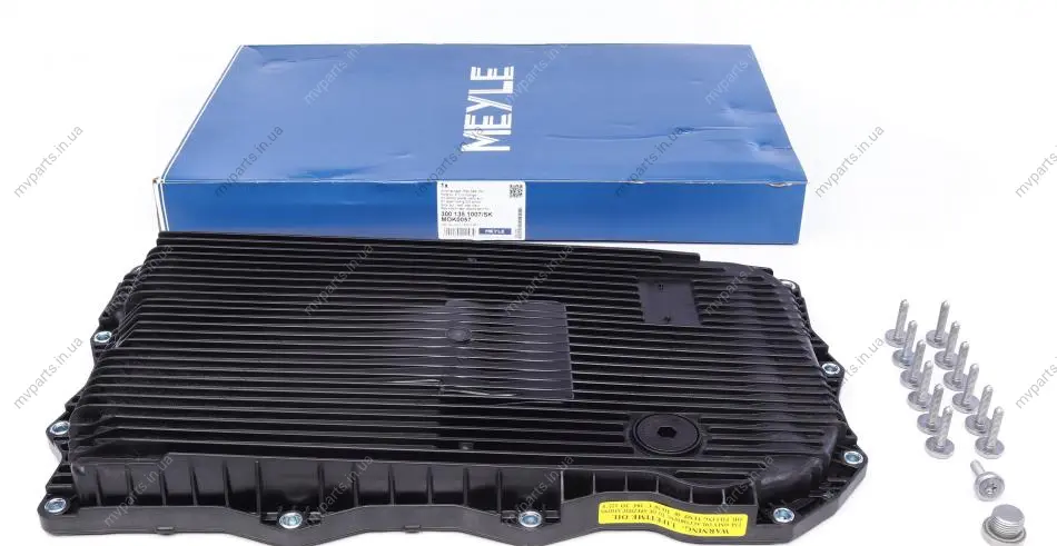Маслоприймач (піддон) BMW 1 (F20/F21)/3 (F30/F31/F34/F80)/5 (F10/F11)/X5 (E70) 1.6-5.0 08- 300 135 1007/SK MEYLE 300-135-1007-SK (фото 1)