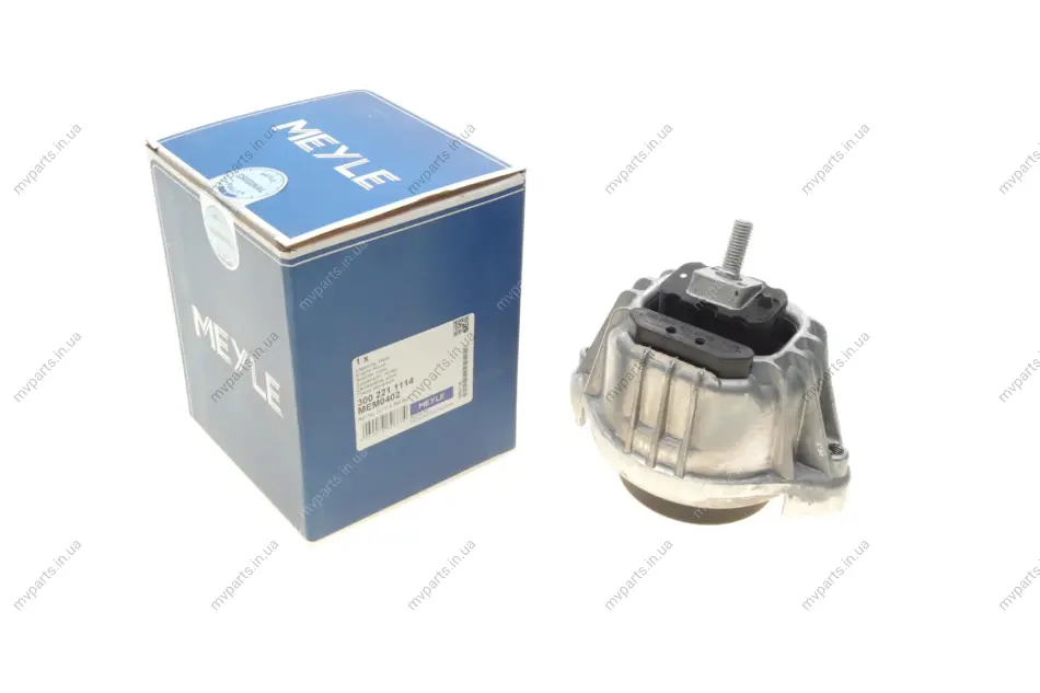 Подушка двигуна (R) BMW E81/E82/E84/E87/E90/E91/E92 2.0D 03-15 300 221 1114 MEYLE 300-221-1114 (фото 1)