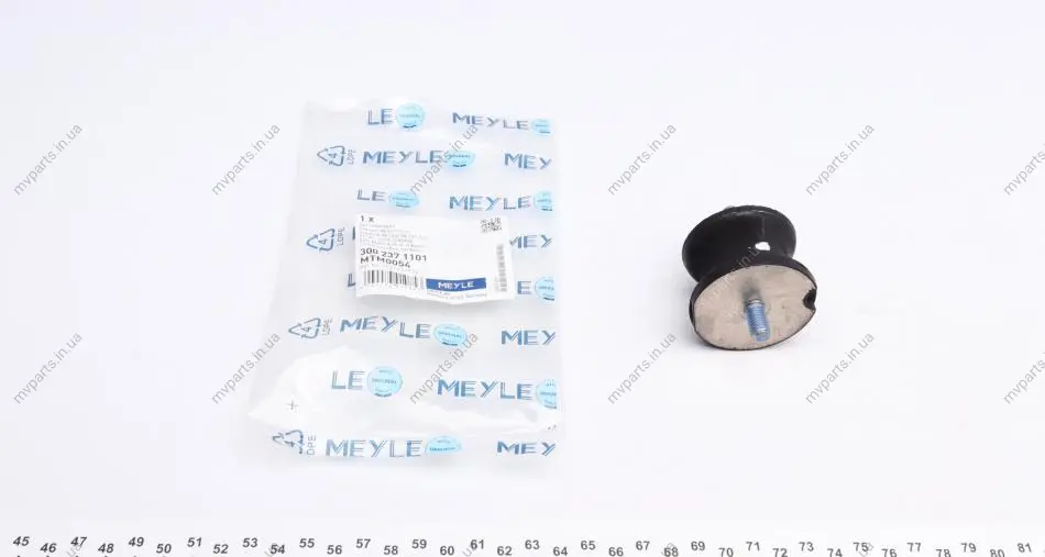 Подушка КПП BMW 3 (E36/E46/E90) 1.6-3.0i 90-11 300 237 1101 MEYLE 300-237-1101 (фото 1)