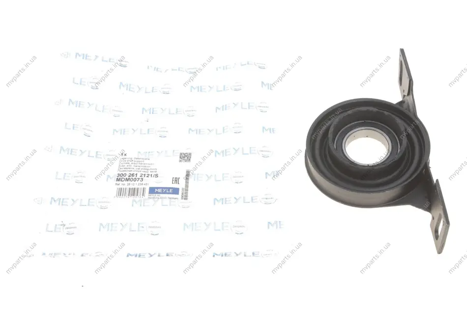 Підшипник підвісний BMW 5 (E39) 2.5-3.0d 98-04 (d=35mm) 300 261 2121/S MEYLE 300-261-2121-S (фото 1)