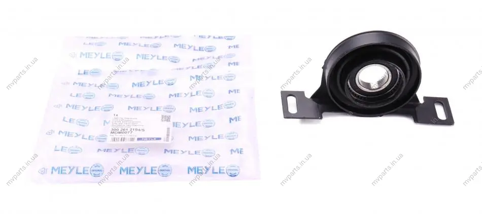 Підшипник підвісний BMW 3 (E36/E46)/ 5 (E39) 94-05 (d=30mm) 300 261 2194/S MEYLE 300-261-2194-S (фото 1)
