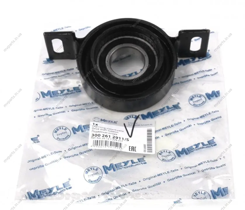 Підшипник підвісний (задній) BMW 3 (E36/E46) (d=30mm) 300 261 2911/S MEYLE 300-261-2911-S (фото 1)
