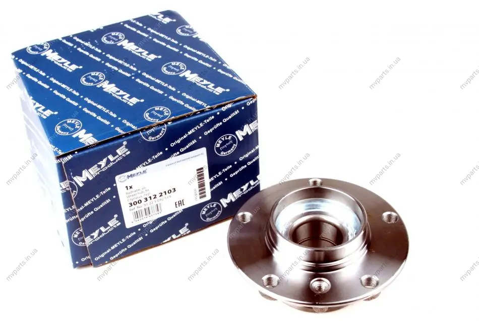 Підшипник маточини (передньої) BMW 7 (E38) 94-01 300 312 2103 MEYLE 300-312-2103 (фото 1)
