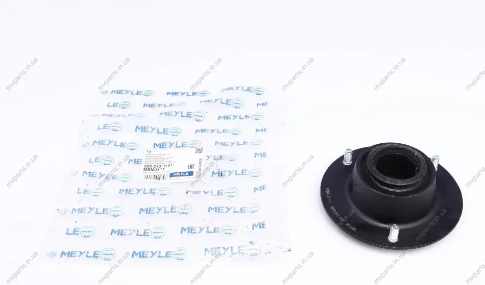Подушка амортизатора (переднього) + підшипник BMW 3 (E21) 75-84 300 313 3101 MEYLE 300-313-3101 (фото 1)