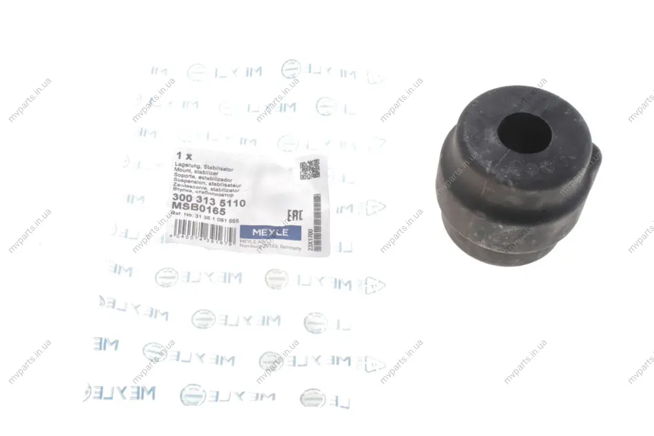 Втулка стабілізатора (переднього) BMW 7 (E38) 94-01 (d=21mm) 300 313 5110 MEYLE 300-313-5110 (фото 1)