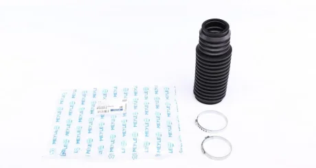 Пильник рейки рульової BMW 3 90-00/5 87-97/Z3 95-03 (37x185x51) (з хомутами) 300 322 1104/S MEYLE 300-322-1104-S