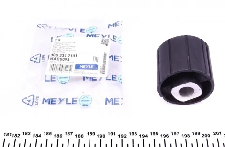 Сайлентблок балки (задньої/спереду) BMW 5 (E39)/7 (E38) 94-04 300 331 7101 MEYLE 300-331-7101