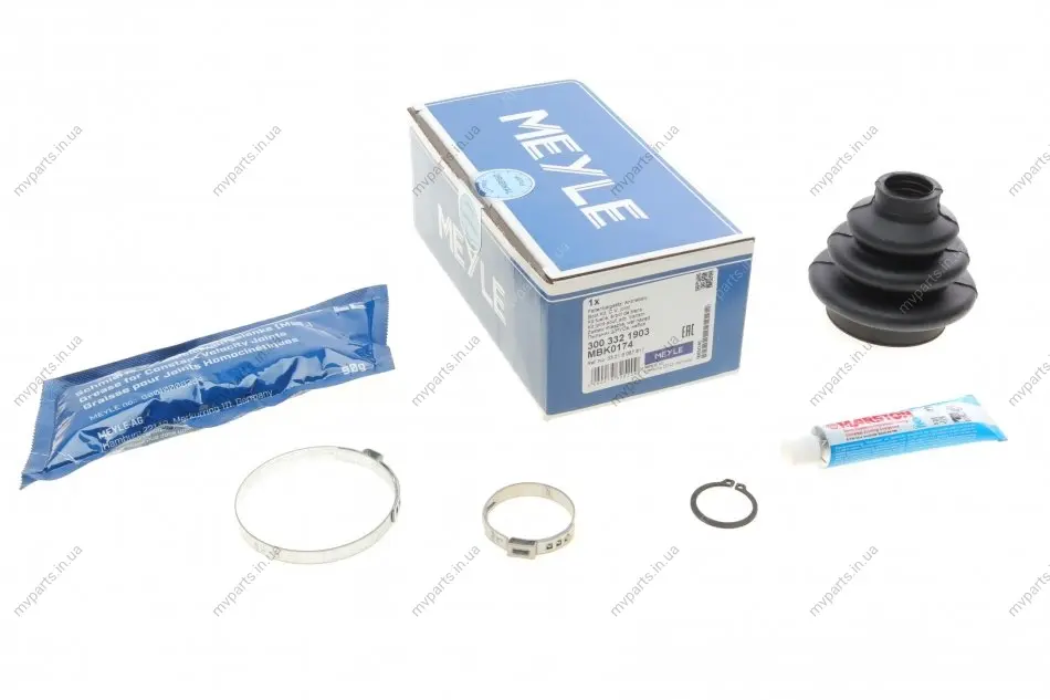 Пильник ШРКШ (зовнішній) BMW 3 (E36)/5 (E39) 90-99 (23x52x75mm) 300 332 1903 MEYLE 300-332-1903 (фото 1)