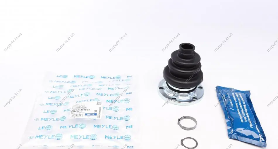 Пильник ШРКШ (внутрішній) BMW 5 (E28/34)/ 6 (E24) (26x107,5mx120mm) 300 332 1905/SK MEYLE 300-332-1905-SK (фото 1)