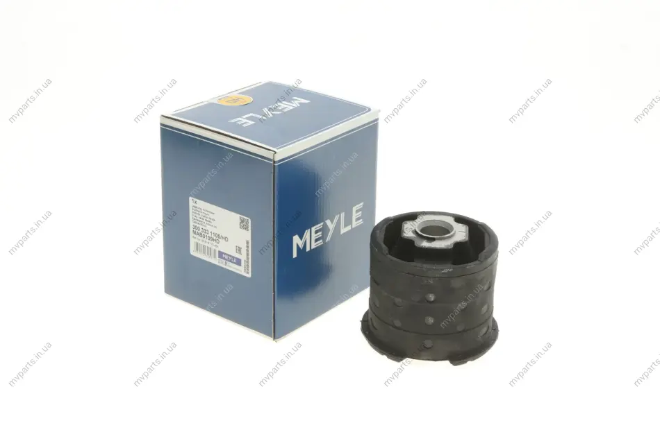 Сайлентблок балки (задньої) BMW X5 (E53) 00- 300 333 1105/HD MEYLE 300-333-1105-HD (фото 1)