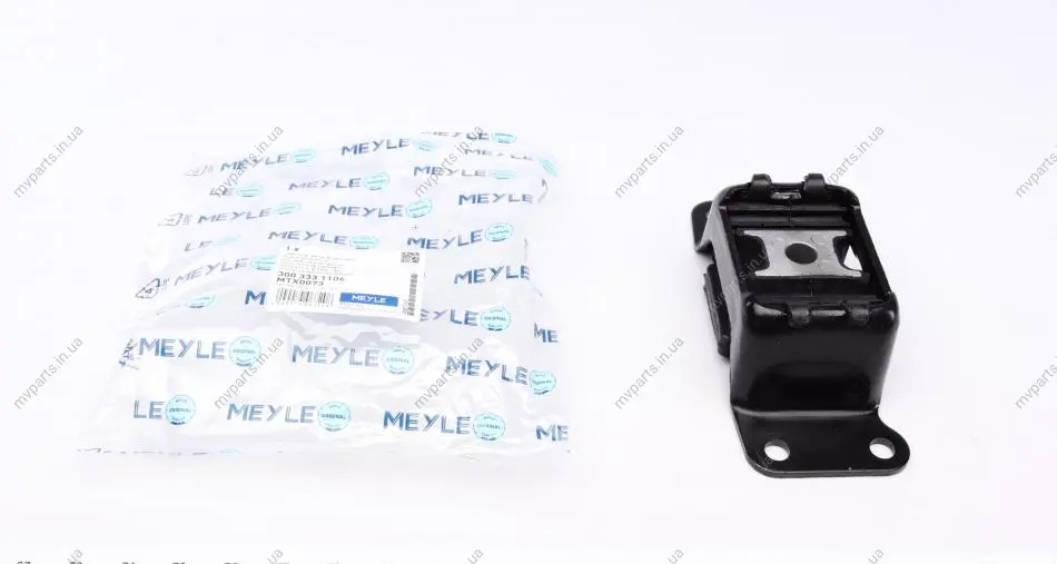Подушка КПП BMW 5 (E34)/ 7 (E32) 1.8-5.0 86-97 300 333 1106 MEYLE 300-333-1106 (фото 1)