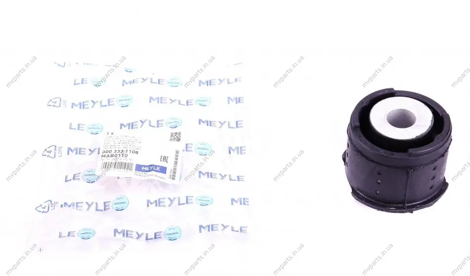 Подушка балки (задньої) BMW 3 (E46) 316-330i 98-05 300 333 1108 MEYLE 300-333-1108 (фото 1)