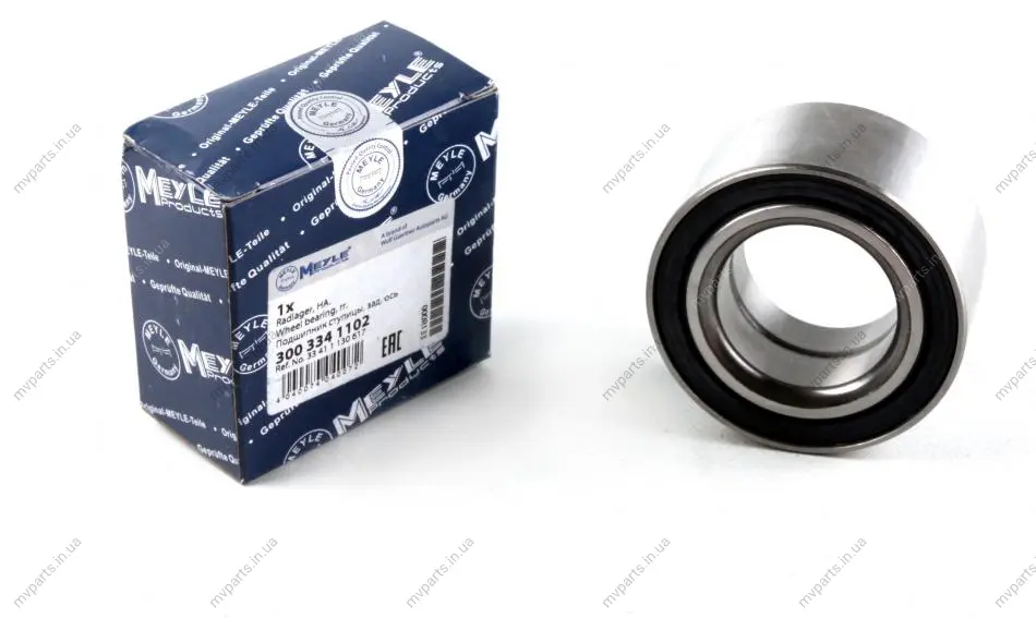 Підшипник маточини (задньої) BMW 3 (E36/E46) 90- (42х75х37) 300 334 1102 MEYLE 300-334-1102 (фото 1)