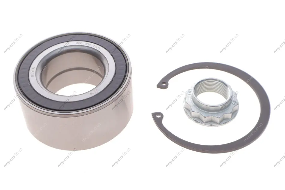 Підшипник маточини (задньої) BMW 3/7/8/X3/Z3 94- (45х85х41) 300 334 1105 MEYLE 300-334-1105 (фото 1)