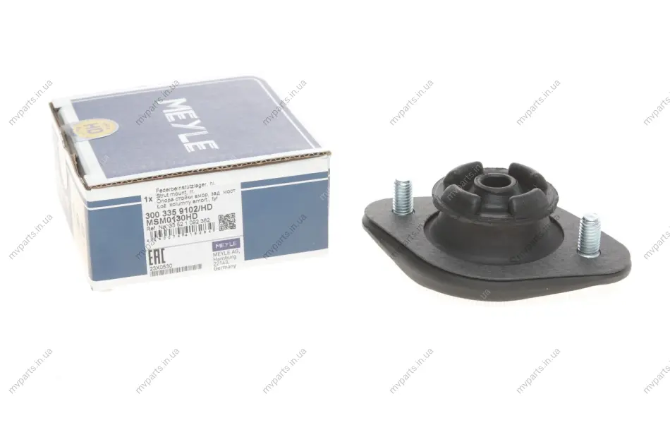 Подушка амортизатора (заднього) BMW 3 (E30/E36/E46) -05 300 335 9102/HD MEYLE 300-335-9102-HD (фото 1)