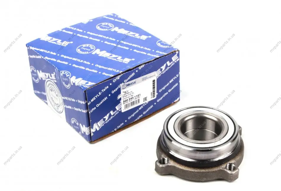 Підшипник маточини (задньої) BMW 5 (E39/E60) 95-10 300 343 1101 MEYLE 300-343-1101 (фото 1)