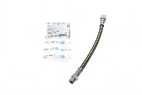 Шланг гальмівний (задній) BMW 3 (E36) 91-98 (L=225mm) M40/M42/M43/M44/M50/S50 300 343 2108 MEYLE 300-343-2108