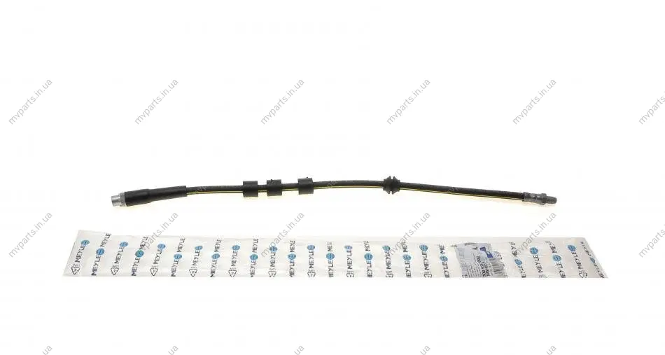 Шланг гальмівний (передній) BMW 5 (E60) 03-10 (580 мм) 300 525 0002 MEYLE 300-525-0002 (фото 1)