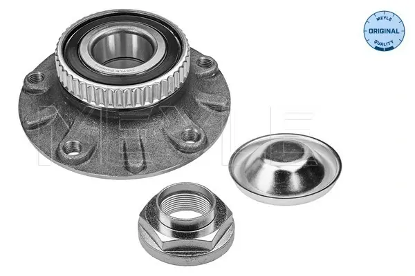 Підшипник маточини (передньої) BMW 5 (E34)/7 (E32)/8 (E31) -99 (+ABS) (к-кт) 300 652 0008 MEYLE 300-652-0008 (фото 1)