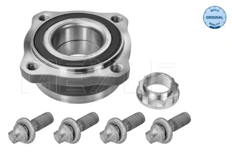 Підшипник маточини (задньої) BMW 5 (F10)/7 (F01/F02/F03/F04) 19- 300 752 0007 MEYLE 300-752-0007