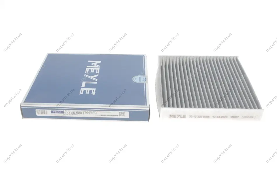 Фільтр салону Toyota/Lexus/Subaru 00- (вугільний) 30-12 320 0006 MEYLE 30-12-320-0006 (фото 1)