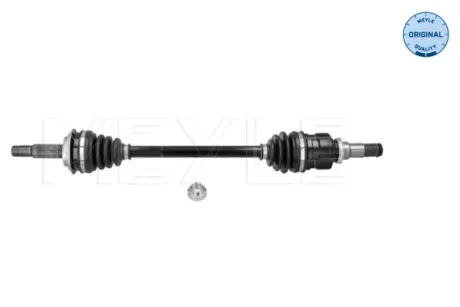 Піввісь (передня) (L) Toyota Yaris 05-13 (26z/20z/670mm) 30-14 498 1005 MEYLE 30-14-498-1005