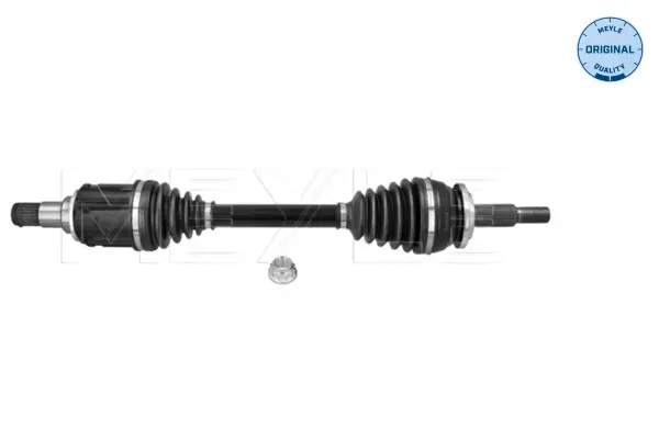 Піввісь (передня) (L) Toyota Rav4 2.0 08-19 (30z/27z/665mm) 30-14 498 1007 MEYLE 30-14-498-1007 (фото 1)