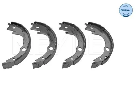 Колодки ручника Toyota Avensis/Celica/Corolla/Prius/Yaris 1.0-2.4 99-09 (без пружини) 30-14 533 0007 MEYLE 30-14-533-0007