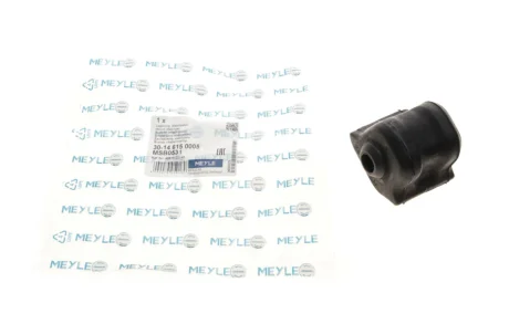 Втулка стабілізатора (переднього) Toyota Auris/Corolla 05- (L) (d=21mm) 30-14 615 0005 MEYLE 30-14-615-0005