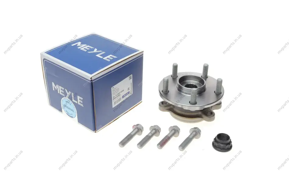 Підшипник маточини (передньої) Toyota Auris 09-/Avensis 08-/Corolla 06-/Rav4 05- (АКПП) 30-14 652 0006 MEYLE 30-14-652-0006 (фото 1)