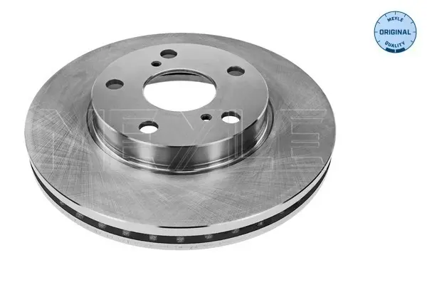 Диск гальмівний (передній) Toyota Auris 07-13/ Corolla 06- (273x26) 30-15 521 0063 MEYLE 30-15-521-0063 (фото 1)