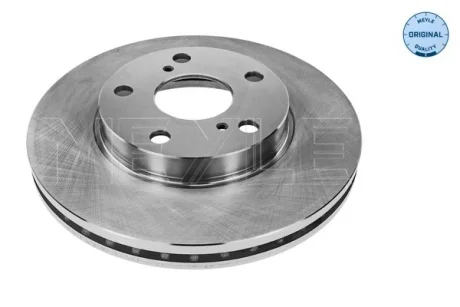 Диск гальмівний (передній) Toyota Auris 07-13/ Corolla 06- (273x26) 30-15 521 0063 MEYLE 30-15-521-0063