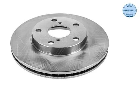 Диск гальмівний (передній) Toyota Rav 4 1.8-2.0 00-05 (275x25) 30-15 521 0067 MEYLE 30-15-521-0067