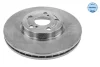 Диск гальмівний (передній) Totota Avensis 03-08 (277x26) 30-15 521 0069 MEYLE 30-15-521-0069 (фото 1)