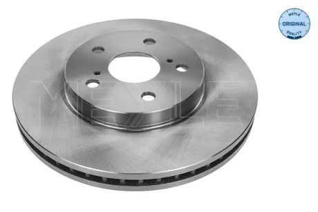 Диск гальмівний (передній) Toyota Camry/Previa 00-06 (296x28) 30-15 521 0089 MEYLE 30-15-521-0089