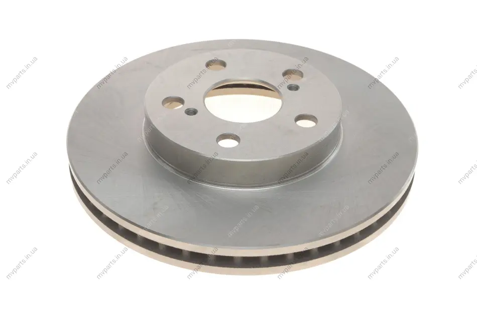 Диск гальмівний (передній) Toyota Prius 08- (255x25) (вент.) 30-15 521 0109 MEYLE 30-15-521-0109 (фото 1)