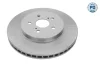 Диск гальмівний (передній) Lexus RX 03-12 (318.5x28) 30-15 521 0122/PD MEYLE 30-15-521-0122-PD (фото 1)