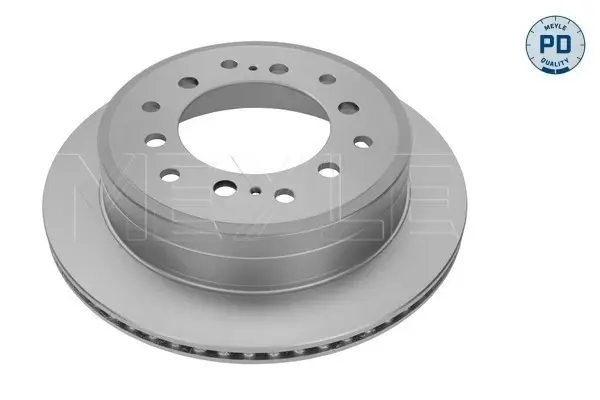 Диск гальмівний (задній) Toyota Land Cruiser 96-10 (312x18) 30-15 523 0109/PD MEYLE 30-15-523-0109-PD (фото 1)