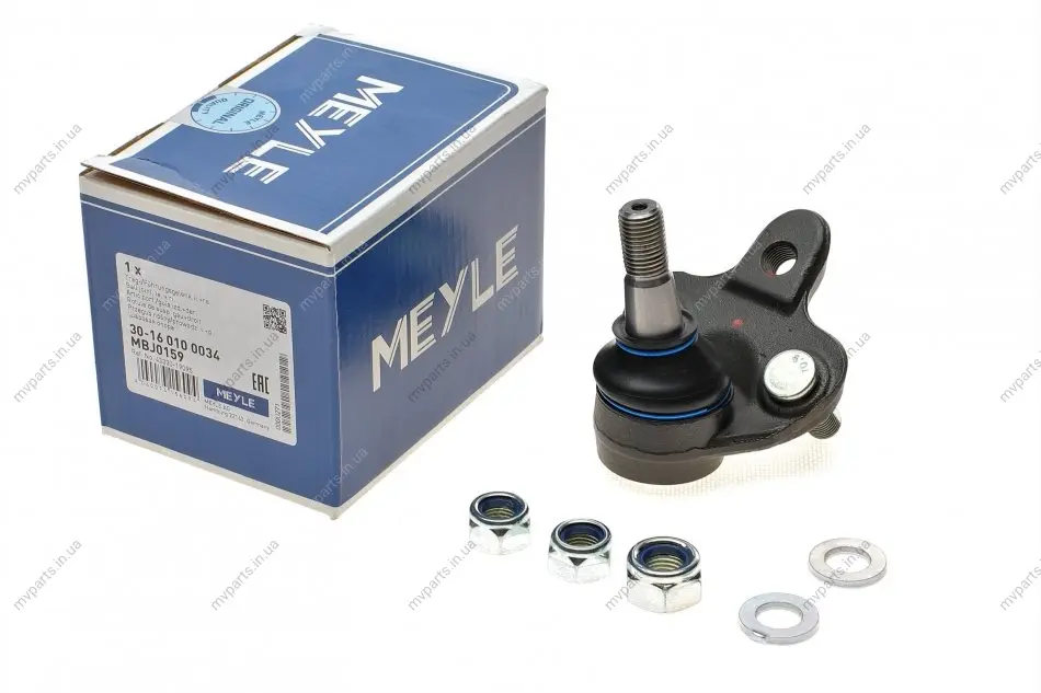Опора кульова (передня/знизу) Toyota Avensis/Carina E/Celica/Corolla/Picnic 92-03 30-16 010 0034 MEYLE 30-16-010-0034 (фото 1)