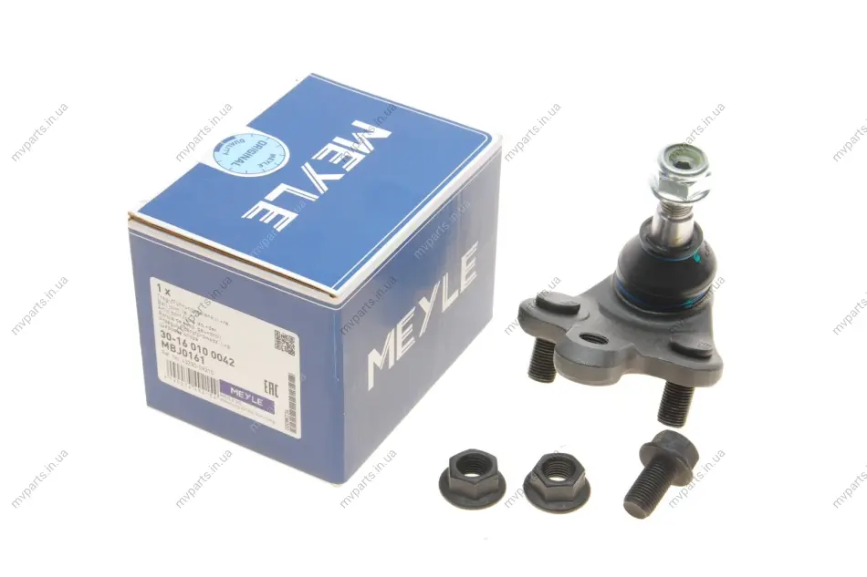 Опора кульова (передня) Toyota Avensis II 03-11 (к-кт) 30-16 010 0042 MEYLE 30-16-010-0042 (фото 1)