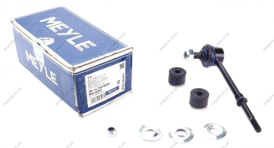 Тяга стабілізатора (заднього) Toyota Land Cruiser 3.0D-4D 02-09 30-16 060 0030 MEYLE 30-16-060-0030 (фото 1)