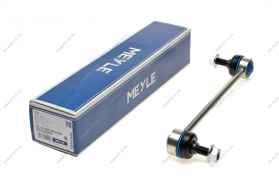 Тяга стабілізатора (переднього) Lexus RX/Toyota Camry/Previa 00-15 30-16 060 0043/HD MEYLE 30-16-060-0043-HD (фото 1)