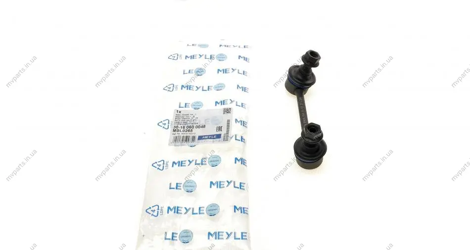 Тяга стабілізатора (заднього) (L) Toyota RAV4 00-05 30-16 060 0048 MEYLE 30-16-060-0048 (фото 1)