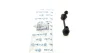 Тяга стабілізатора (заднього) (L) Toyota RAV4 00-05 30-16 060 0048 MEYLE 30-16-060-0048 (фото 1)