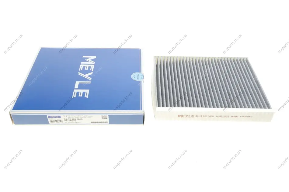 Фільтр салону Honda Civic VIII 05- (вугільний) 31-12 320 0009 MEYLE 31-12-320-0009 (фото 1)