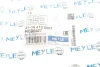 Сайлентблок важеля (переднього/знизу) Honda Civic VII 01-05 31-14 610 0001 MEYLE 31-14-610-0001 (фото 5)