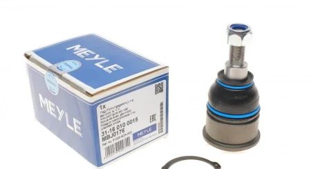 Опора кульова (передня/знизу) Honda Accord VII 2.0/2.2D/2.4 03-08 31-16 010 0015 MEYLE 31-16-010-0015