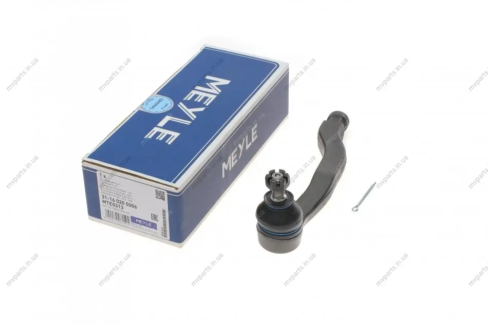 Наконечник тяги рульової (L) Honda Civic/ CR-V -01 31-16 020 0006 MEYLE 31-16-020-0006 (фото 1)