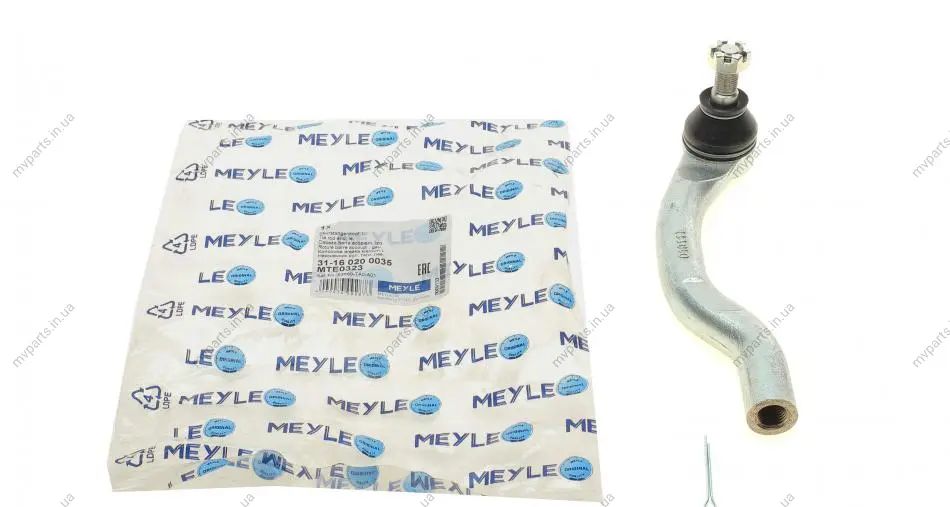 Наконечник тяги рульової (L) Honda Accord VIII/Civic IX 05- (Хетчбек) 31-16 020 0035 MEYLE 31-16-020-0035 (фото 1)