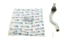 Наконечник тяги рульової (L) Honda Accord VIII/Civic IX 05- (Хетчбек) 31-16 020 0035 MEYLE 31-16-020-0035 (фото 1)
